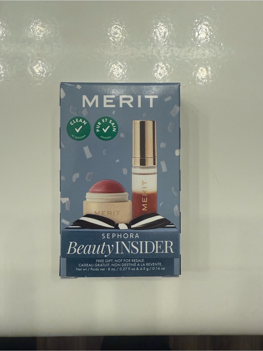 SEPHORA Beauty Insider MERIT Makeup Set- brand new